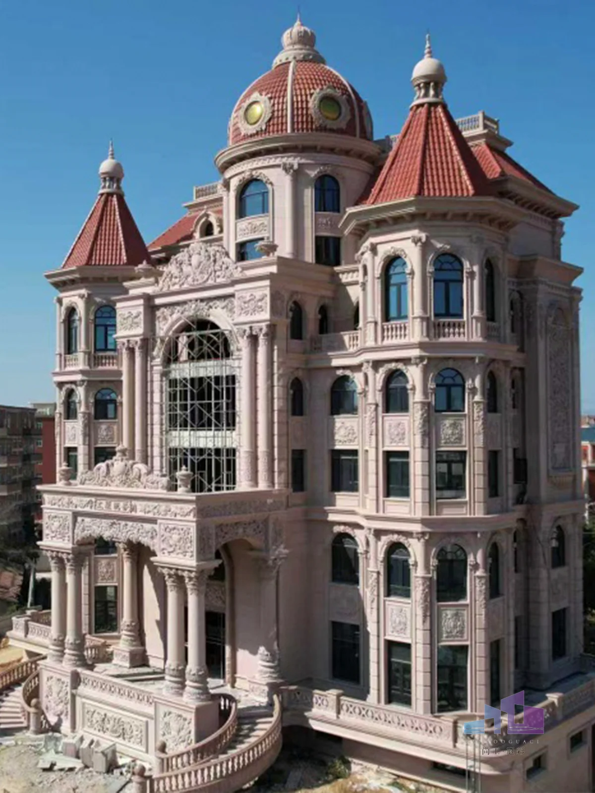 莆田高端欧式别墅：尚工乡墅二十年匠心工艺